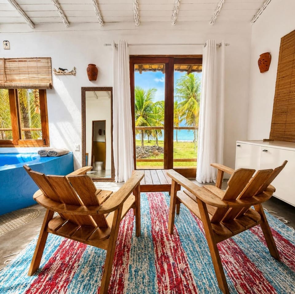 Caraíva pé na areia Apartment in State of Bahia