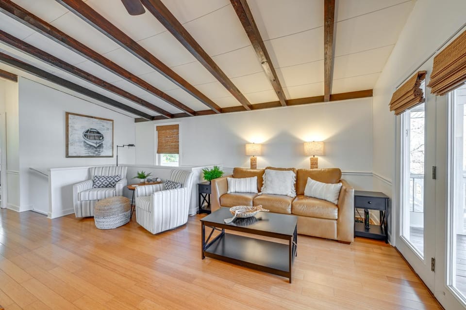 Boat Dock & Slip: Waterfront Home on Lake Tillery! House in Lake Tillery