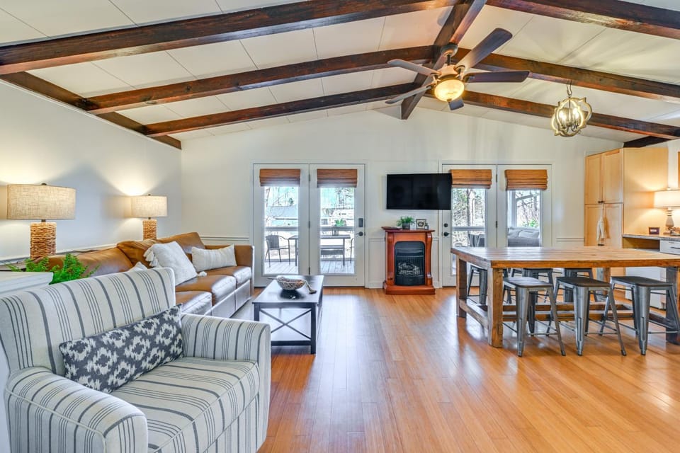 Boat Dock & Slip: Waterfront Home on Lake Tillery! House in Lake Tillery