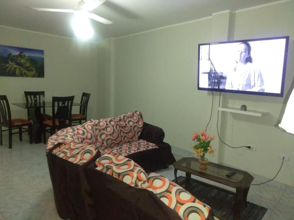 New Apartment furnished in Lima - Near the Airport Apartment in Los Olivos