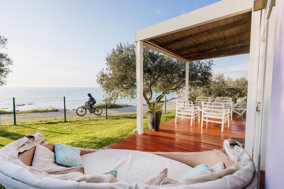 Property building, Sea view