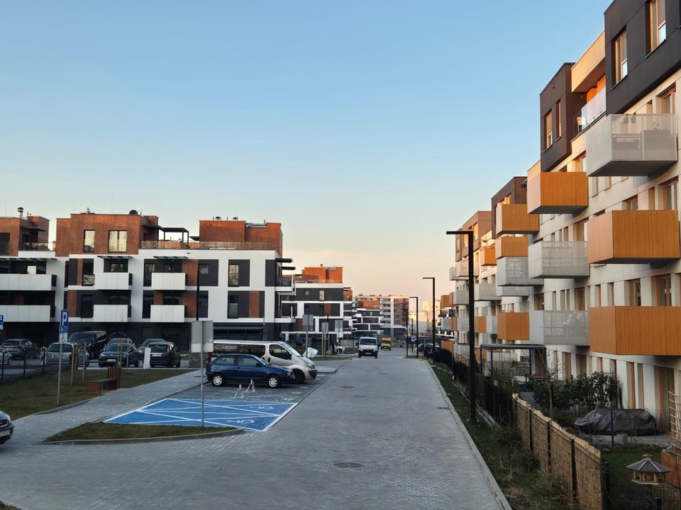 Property building, Location, Parking