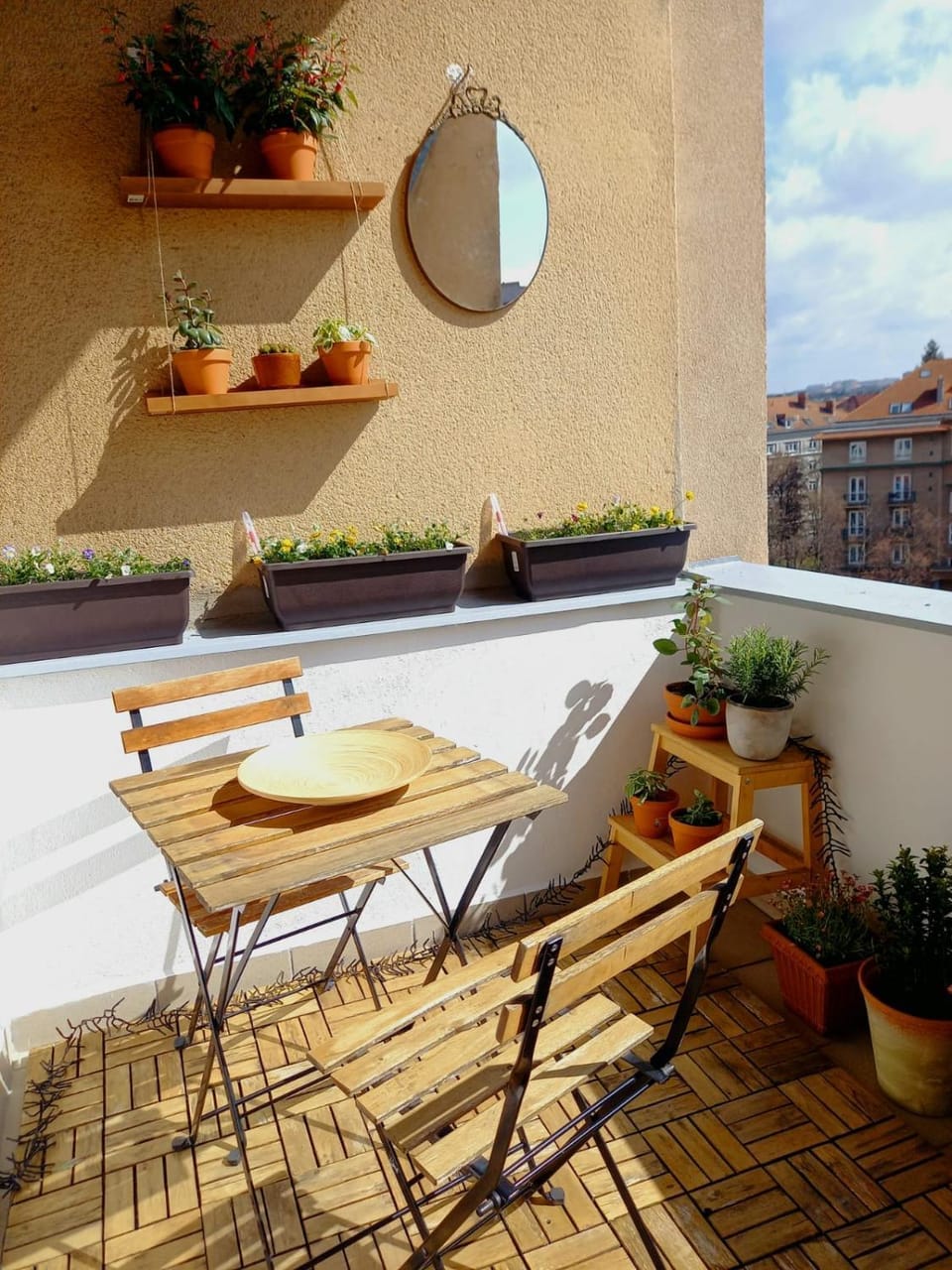 Hezký apartman s balkonem Apartment in Prague