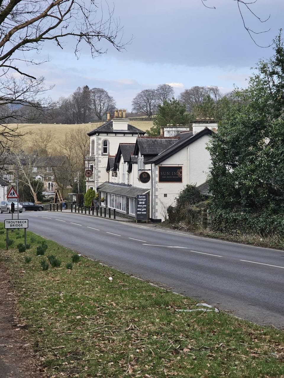 The Sun Inn Inn in England