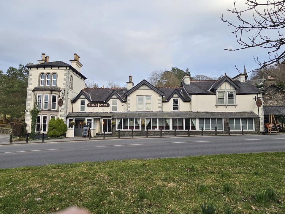 The Sun Inn Inn in England