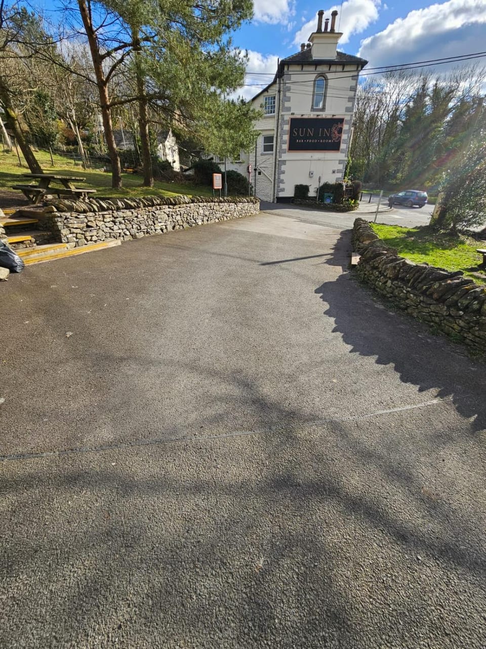 The Sun Inn Inn in England