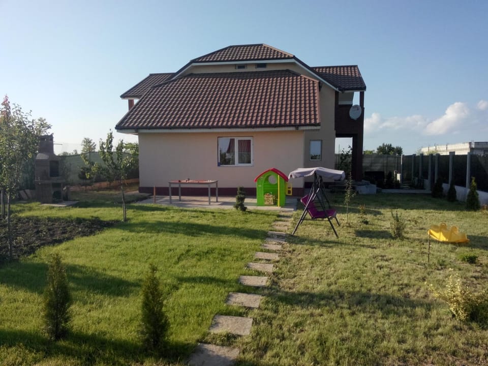 Spring, Garden, Sunset