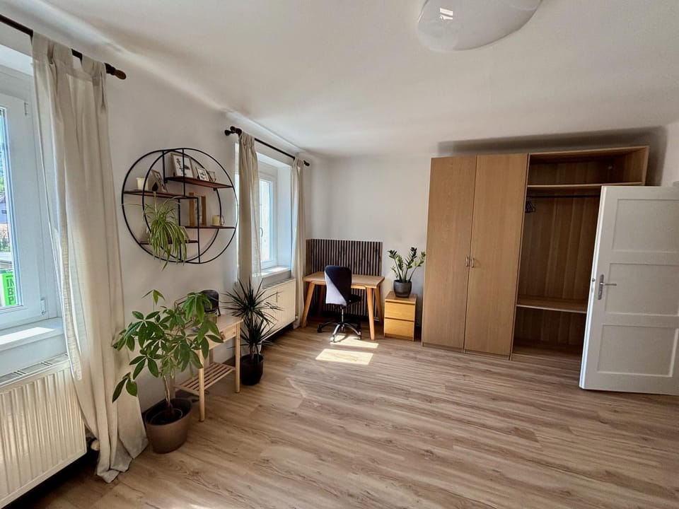Living room, wardrobe