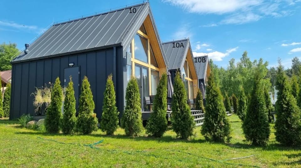 Jodłowe Zacisze House in Pomeranian Voivodeship