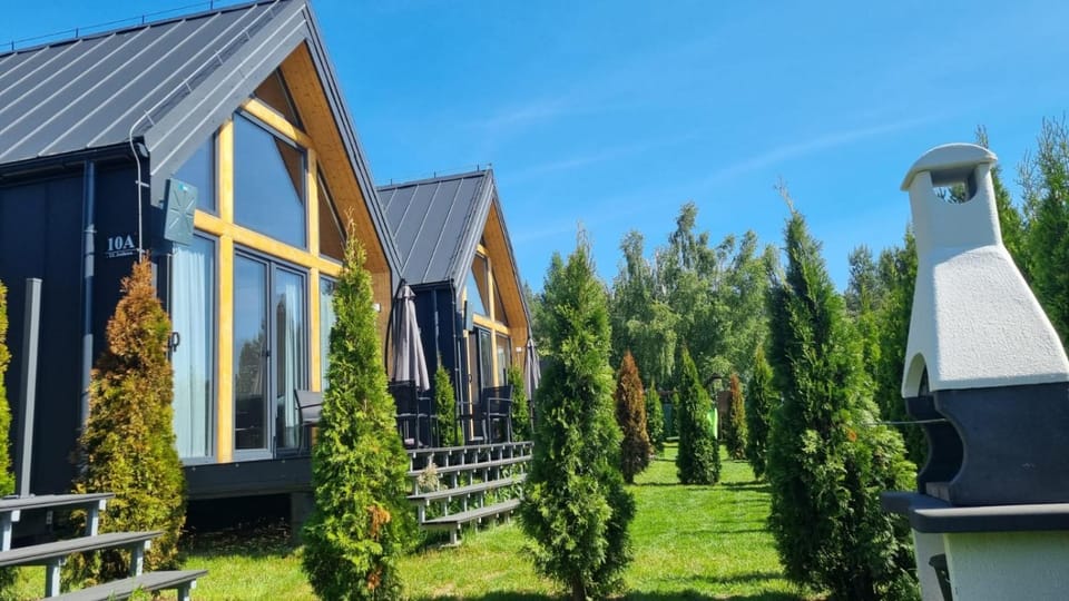 Jodłowe Zacisze House in Pomeranian Voivodeship