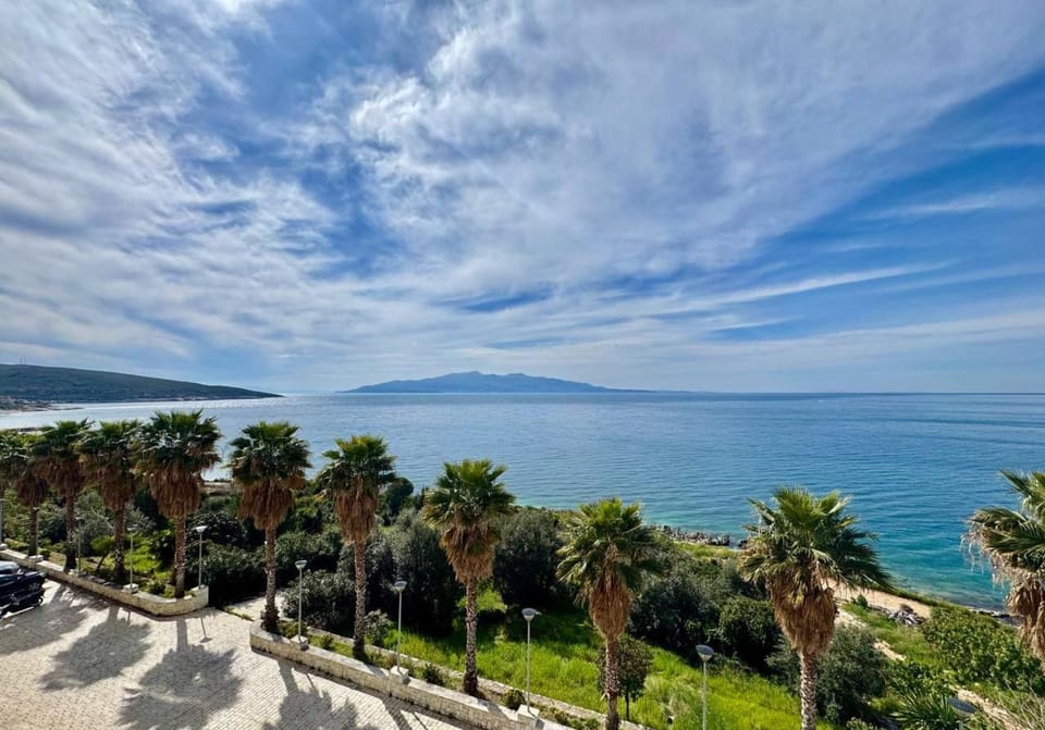 Nearby landmark, Day, Natural landscape, Beach, Mountain view, Sea view