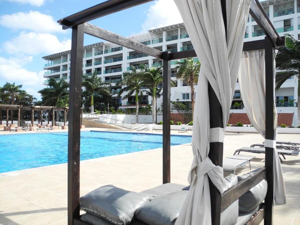 EL PALMAR Luxury XL Oceanview Condo Apartment in State of Quintana Roo
