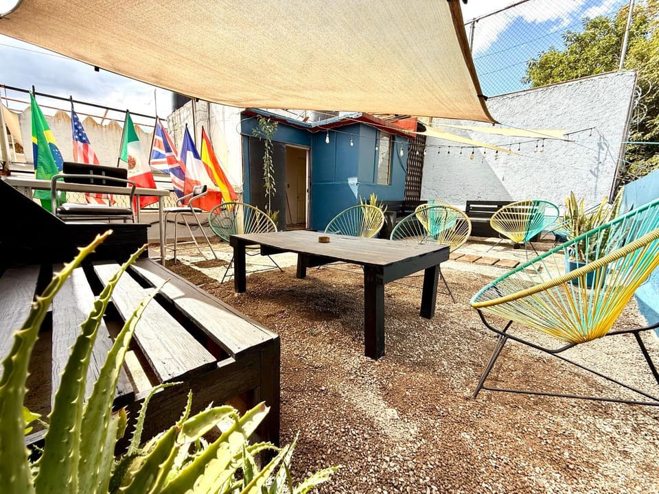 RMS Hostal - Condesa Hotel in Mexico City