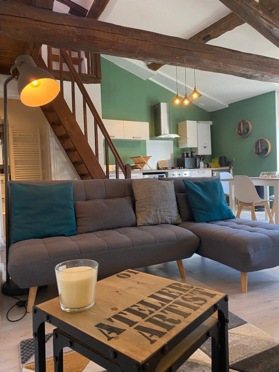 Le Nid Paisible Apartment in Verdun