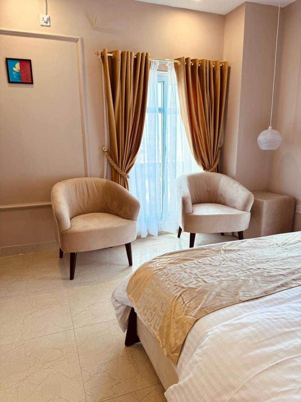 Mentmore Suite Duplex 601 by The Royal Escape Apartment in Islamabad