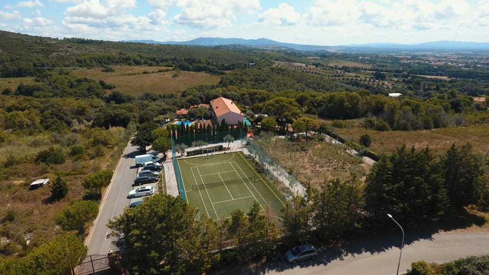 Tennis court