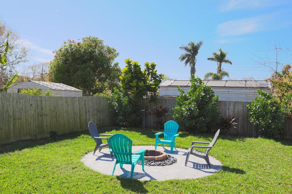 Garden, Garden view