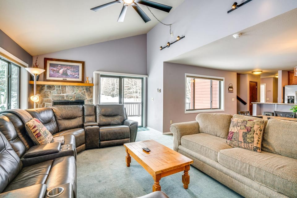Home w/ Mtn Views in Frisco: Near 3 Ski Resorts! House in Frisco