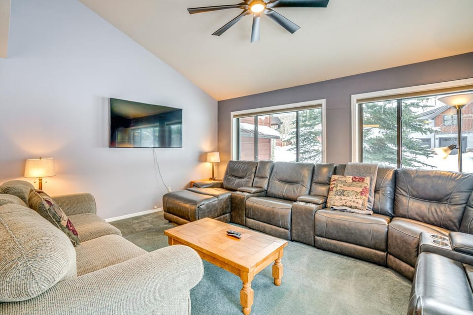 Home w/ Mtn Views in Frisco: Near 3 Ski Resorts! House in Frisco