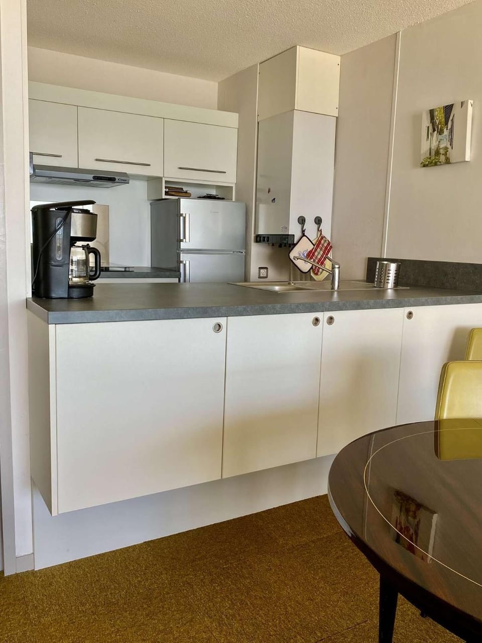 Résidence Eugenie - T2 vue Bassin, accès direct plage, Arcachon MAE-8914 Apartment in Arcachon