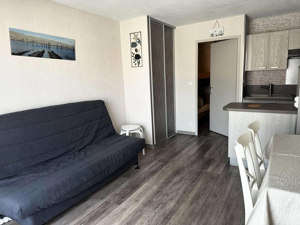 Résidence La Goëlette - Studio cabine fonctionnel avec parking proche gare et plage MAE-9224 Cabin in Arcachon