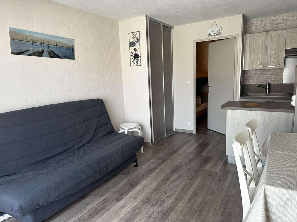 Résidence La Goëlette - Studio cabine fonctionnel avec parking proche gare et plage MAE-9224 Cabin in Arcachon