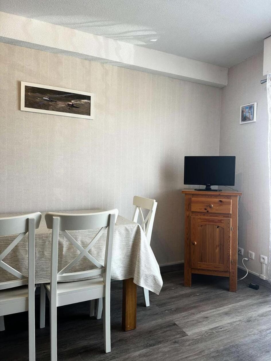 Résidence La Goëlette - Studio cabine fonctionnel avec parking proche gare et plage MAE-9224 Cabin in Arcachon