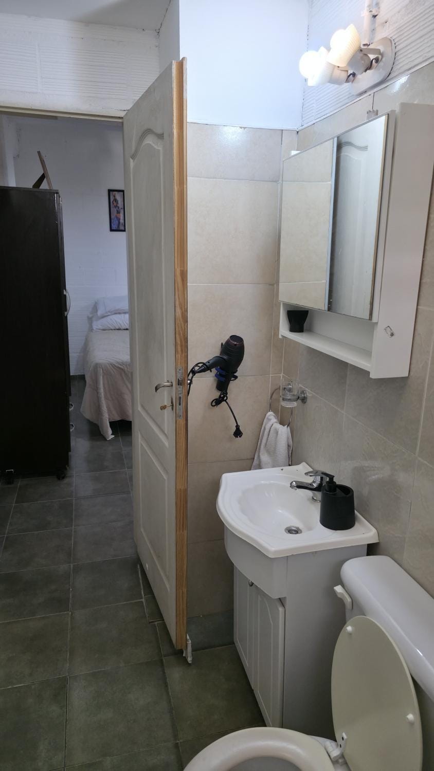 Toilet, Bathroom, hair dryier