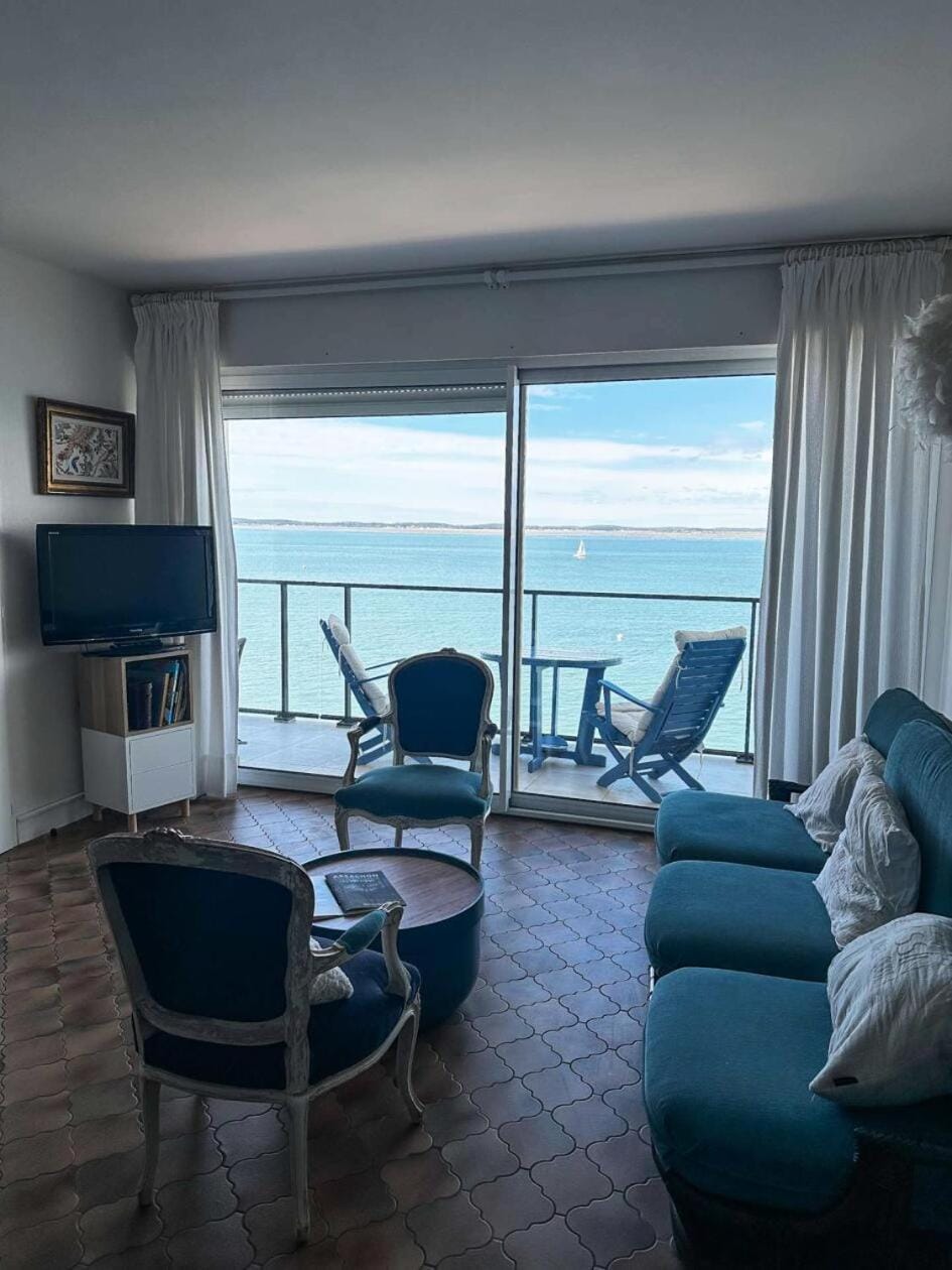 Résidence Les Goëlands - T1 Les pieds dans l'eau et à deux pas du centre ville MAE-9474 Apartment in Arcachon