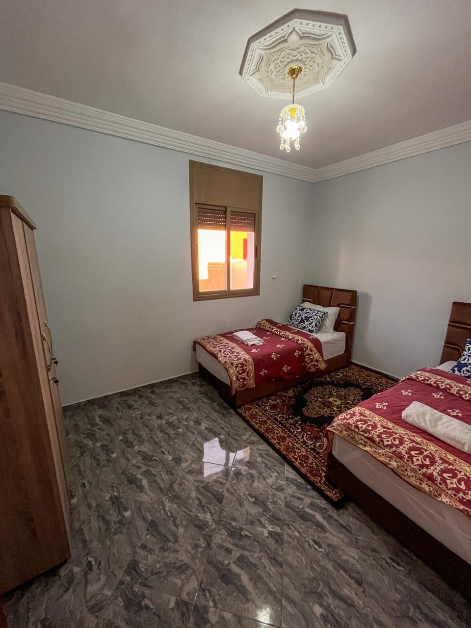Bed, Bedroom, wardrobe