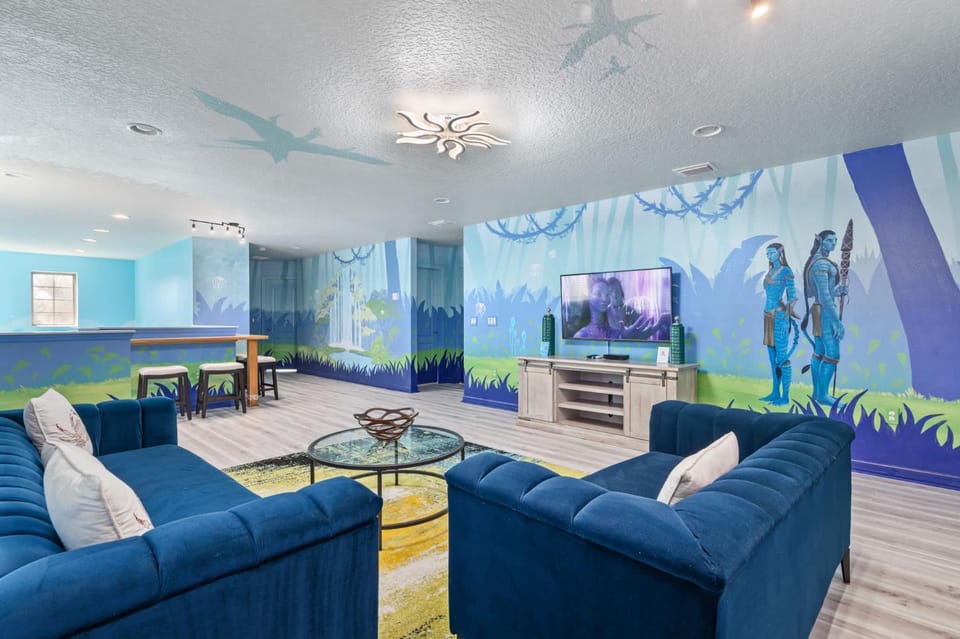 Heated Pool Game Room FREE Resort 9MI Disney House in Four Corners