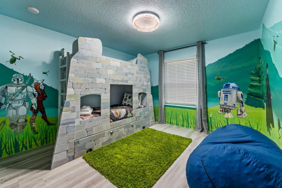 Heated Pool Game Room FREE Resort 9MI Disney House in Four Corners