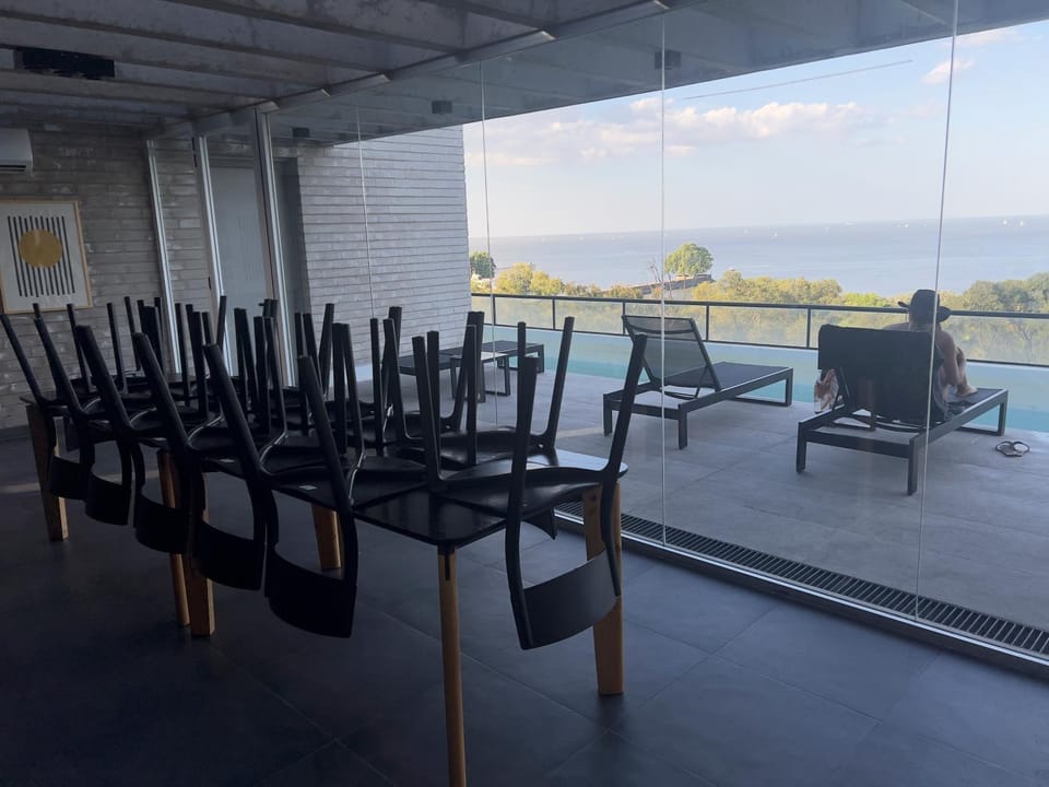 Depto al río en Olivos Apartment in Uruguay