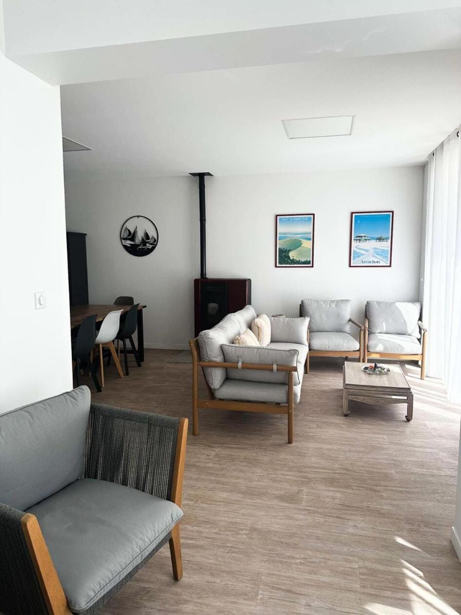 Résidence 400-pyla Sur Mer - Maison familiale 8 pers à Pyla-sur-Mer, proche plage MAE-1164 Villa in La Teste-de-Buch