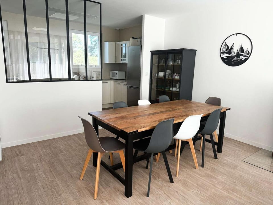 Résidence 400-pyla Sur Mer - Maison familiale 8 pers à Pyla-sur-Mer, proche plage MAE-1164 Villa in La Teste-de-Buch