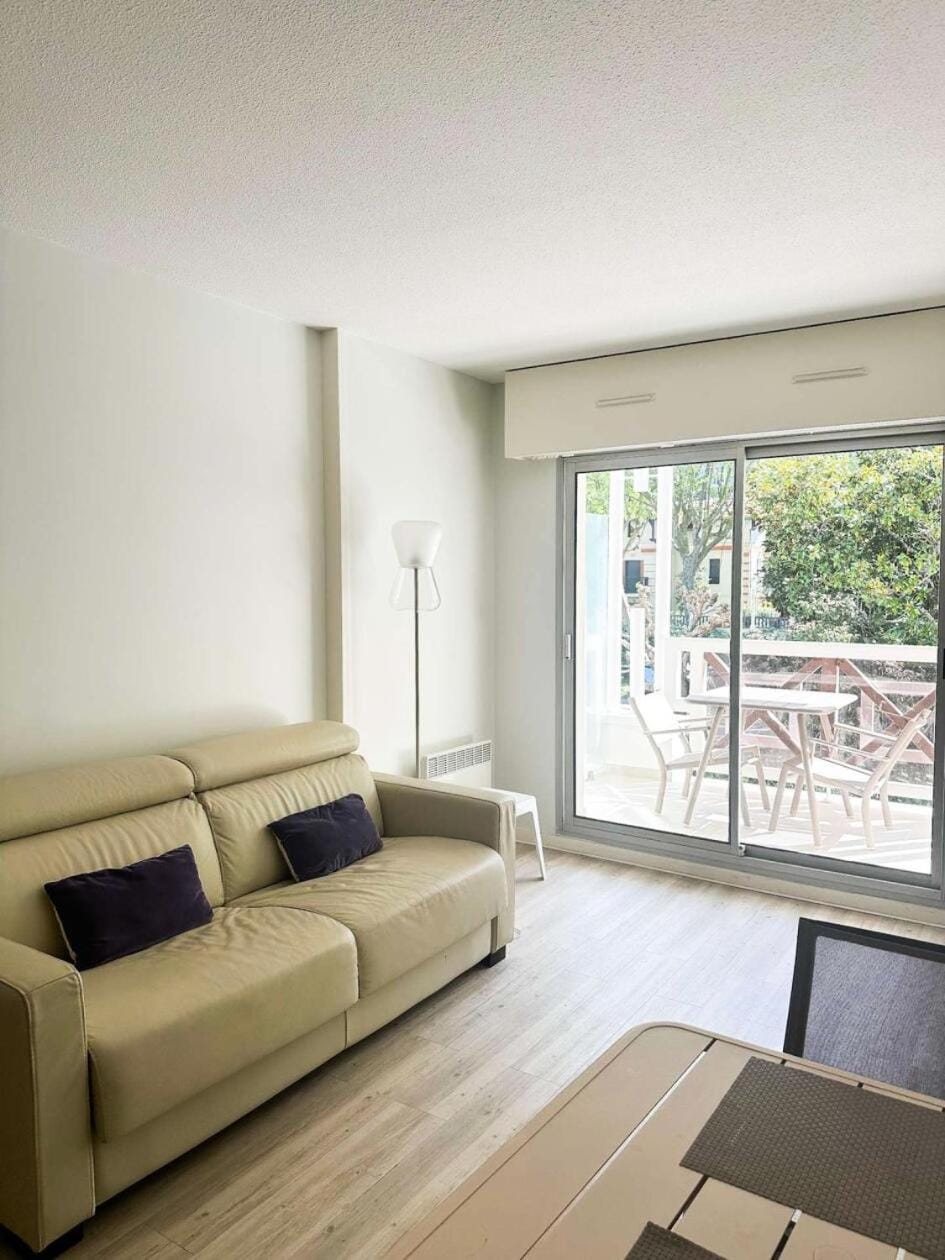 Résidence Clos St Arnaud - Arcachon – Charmant appartement à 300 m de la plage. MAE-7074 Apartment in Arcachon