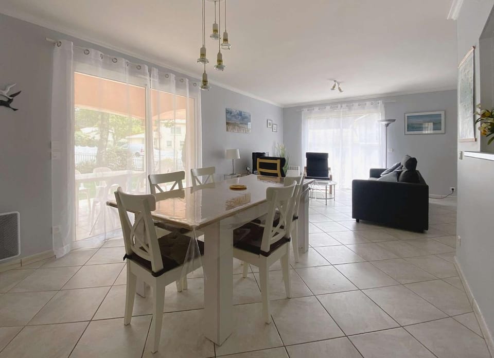 Résidence 442-arcachon - Agréable Maison 4ch de plain-pied de 100 m² MAE-7694 Villa in Arcachon