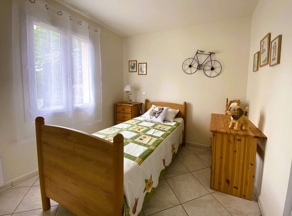 Résidence 442-arcachon - Agréable Maison 4ch de plain-pied de 100 m² MAE-7694 Villa in Arcachon
