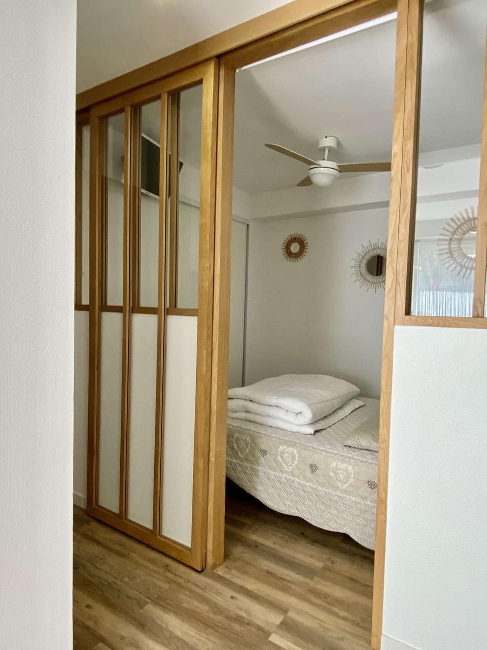 Résidence Les Perlieres - Arcachon – Charmant T1 Cabine décoré avec soin, pour 2 personnes MAE-3194 Cabin in Arcachon