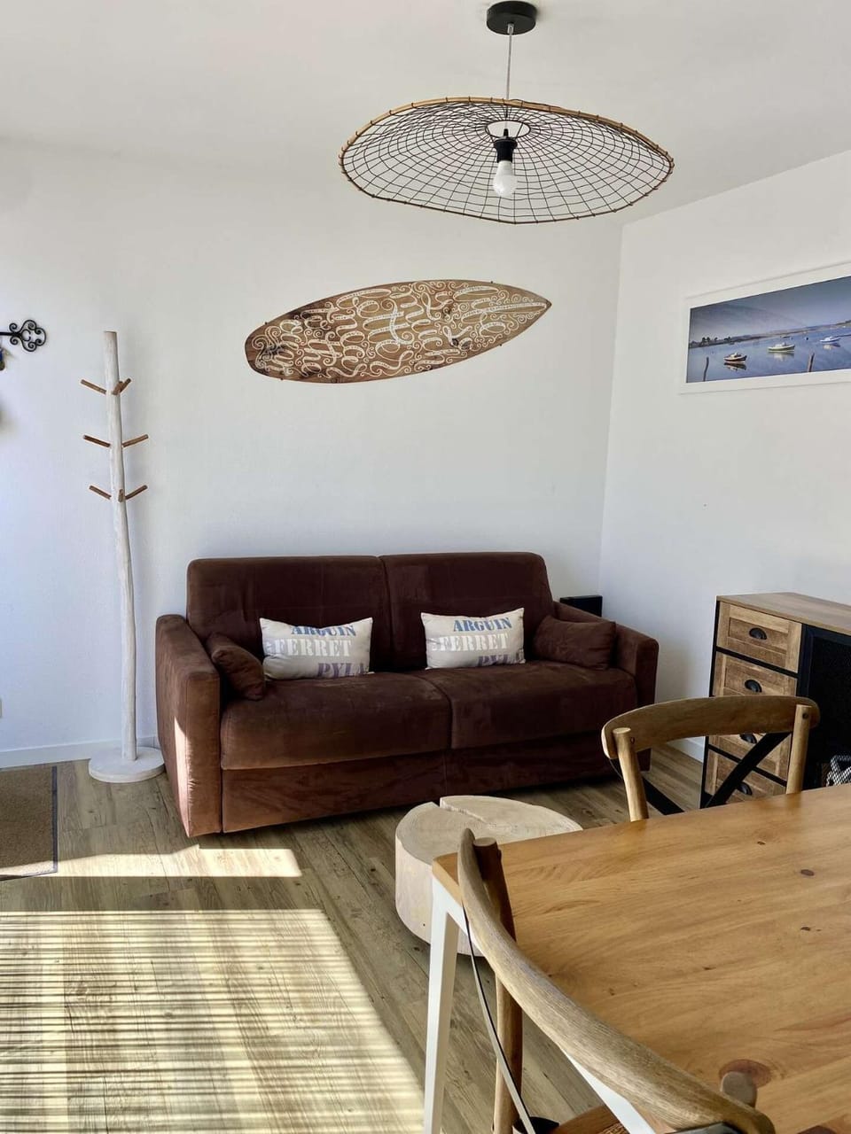 Résidence Les Perlieres - Arcachon – Charmant T1 Cabine décoré avec soin, pour 2 personnes MAE-3194 Cabin in Arcachon