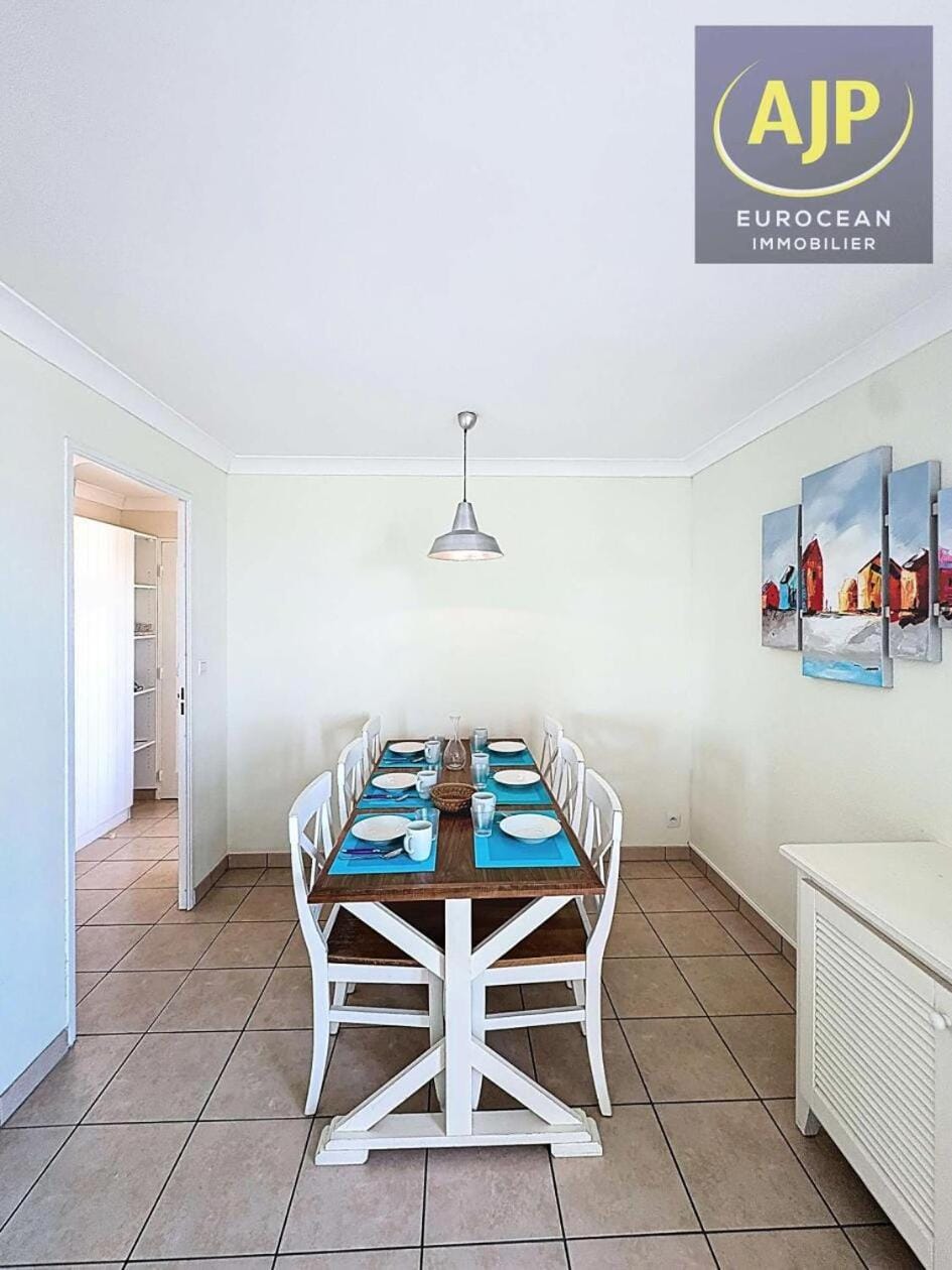 Résidence Bleu Marine - Appartement 6 pers, vue mer, résidence Bleu Marine avec piscine à Lacanau océan MAE-0301 Apartment in Lacanau