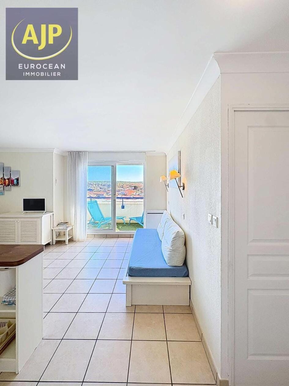 Résidence Bleu Marine - Appartement 6 pers, vue mer, résidence Bleu Marine avec piscine à Lacanau océan MAE-0301 Apartment in Lacanau