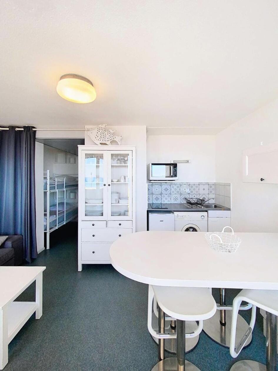 Résidence Ortal - Charmant appartement 4 pers. – Vue océan – Front de mer MAE-0341 Apartment in Lacanau