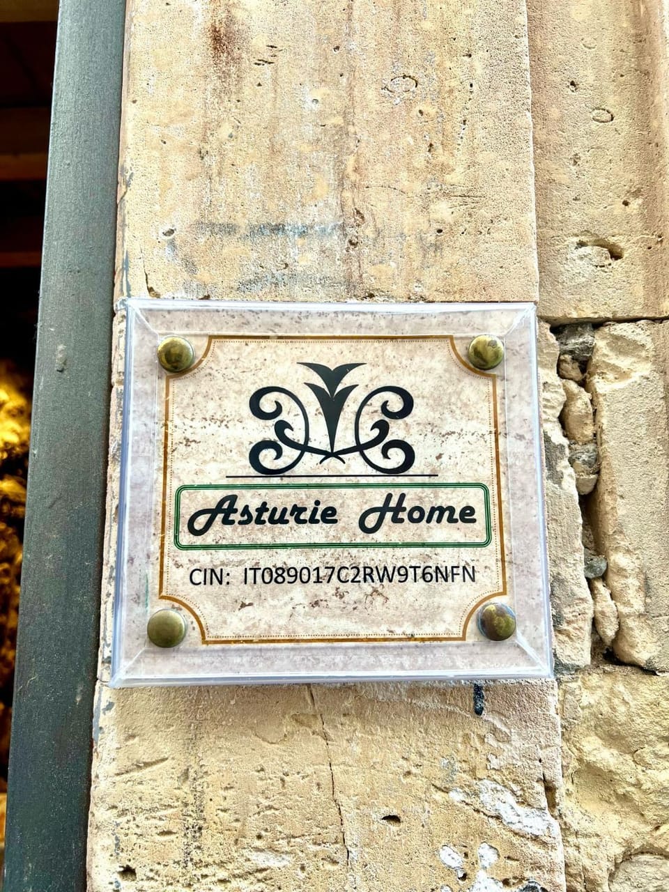 Property logo or sign