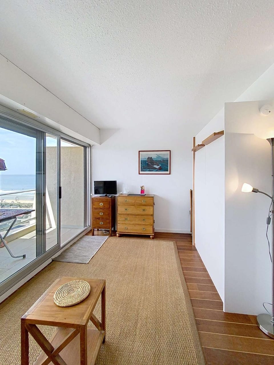 Résidence Casino - Studio vue océan – Centre de Lacanau – Garage privé MAE-0411 Apartment in Lacanau
