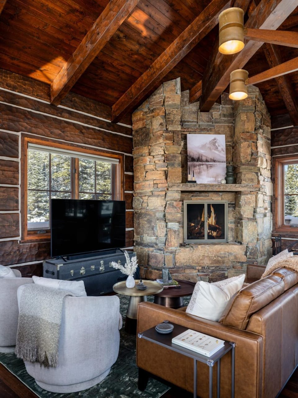 TV and multimedia, Living room, Seating area