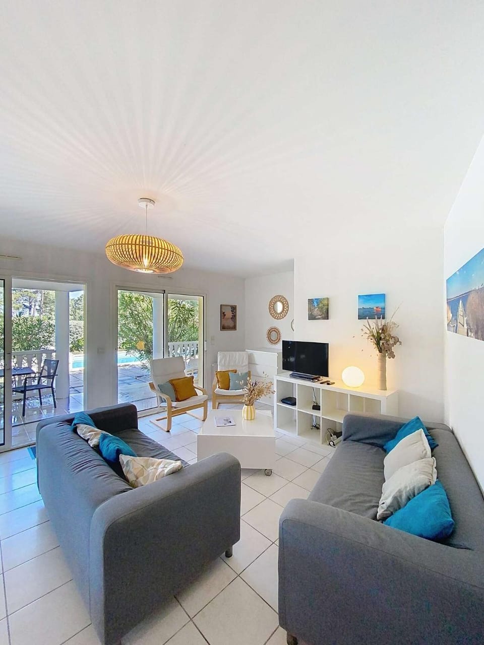 Résidence Eden Parc - Superbe villa avec piscine chauffée pour 8 personnes Lacanau Océan MAE-0631 Villa in Lacanau