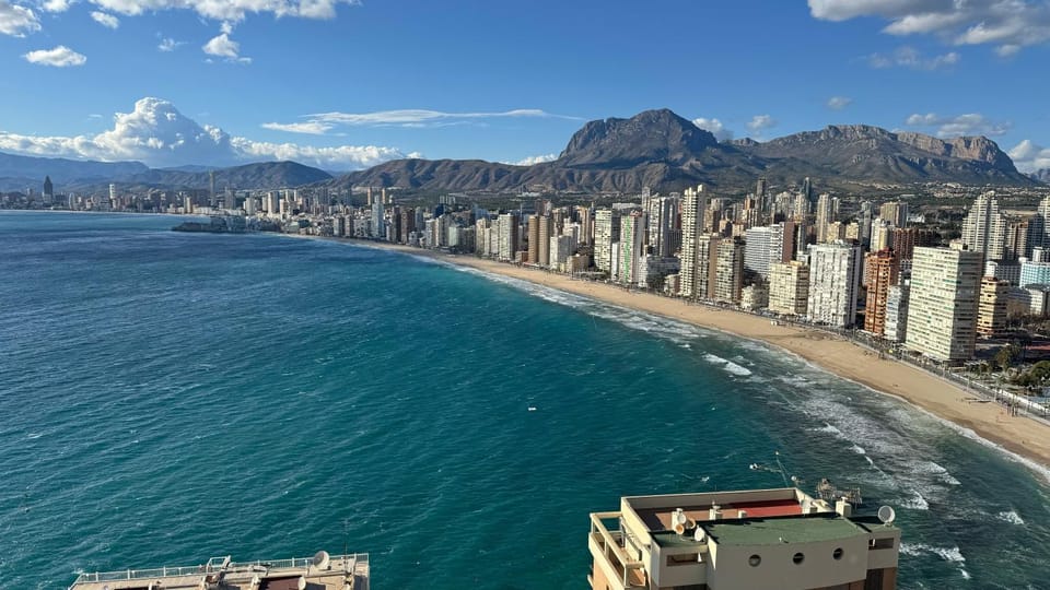 Beach, City view, Mountain view, Sea view