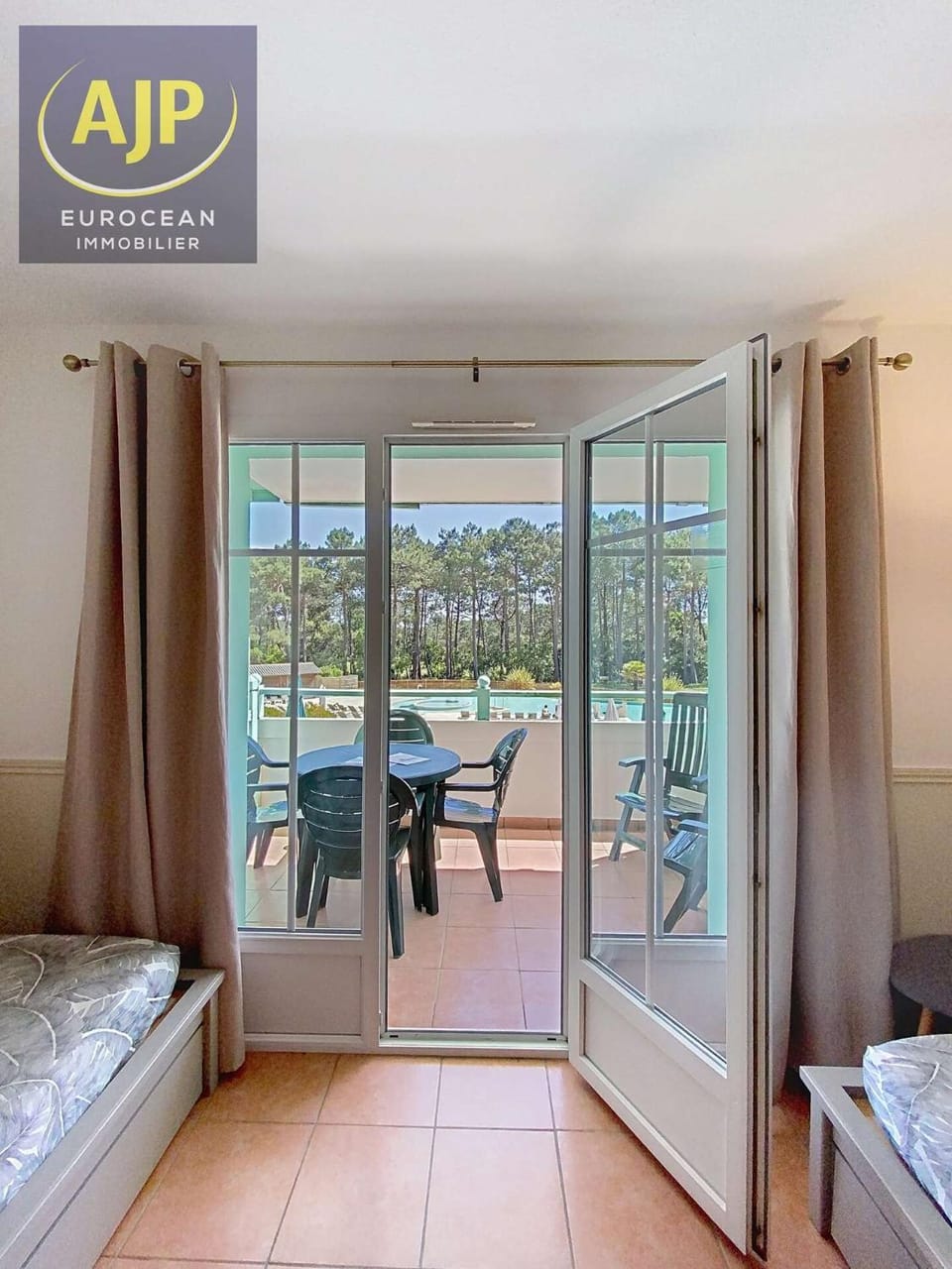 Résidence Lacanau Les Pins - Appartement 4 pers. – Résidence de tourisme avec piscine – Lacanau Océan MAE-0721 Villa in Lacanau