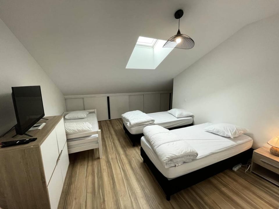 Résidence Les Embruns - Appartement neuf à proximité des commodités pour 6 personnes avec parking MAE-0961 Apartment in Lacanau